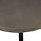 Armen Living Chester Modern Concrete and Acacia Round Coffee Table LCCHCOCC - alternate 6